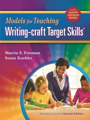 cover image of Models for Teaching Writing-craft Target Skills ()